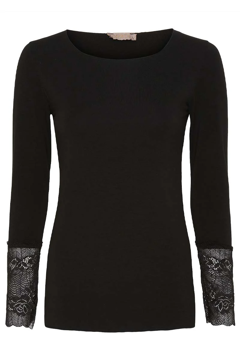 11297 | Black | T-shirt fra Marta du Chateau