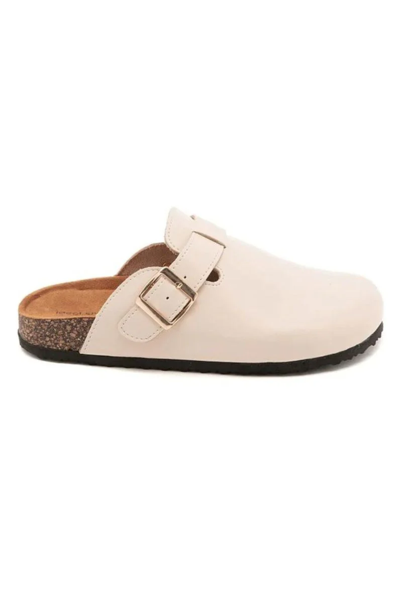 Valley Mules | Beige | Sutsko fra Lazy Bear