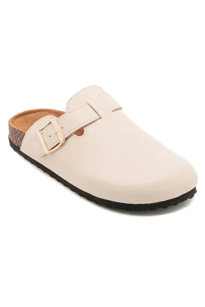 Valley Mules | Beige | Sutsko fra Lazy Bear - Image 2