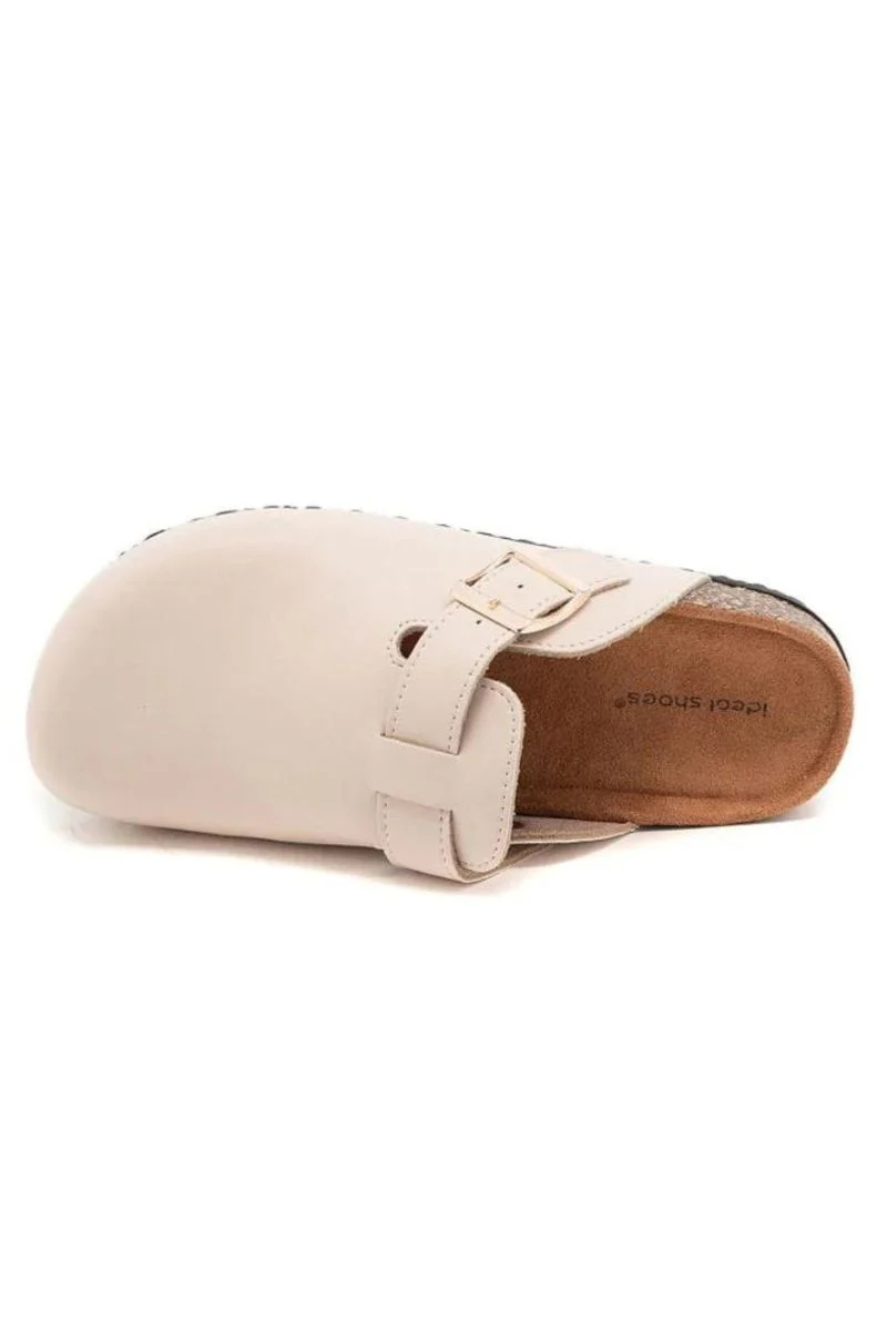 Valley Mules | Beige | Sutsko fra Lazy Bear - Image 3