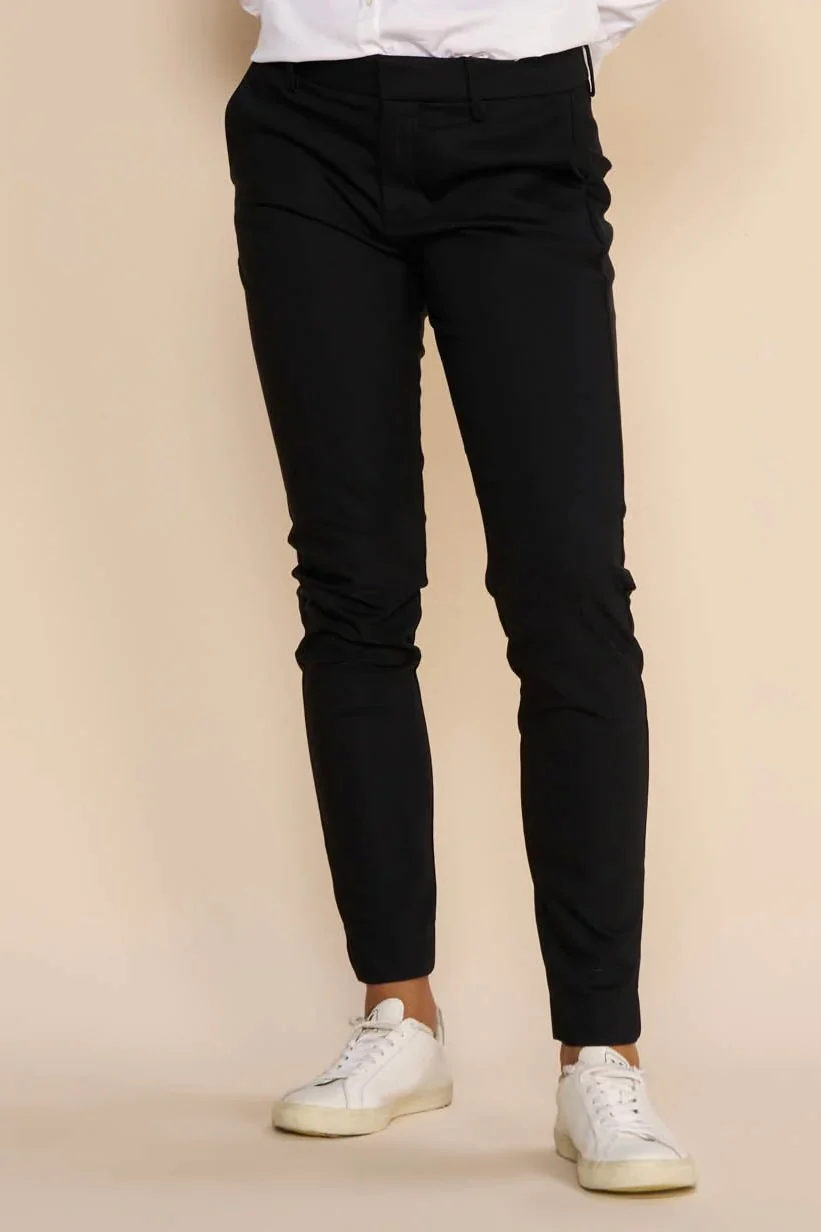 Abbey Night Pant Sustainable | Sort | Bukser fra Mos Mosh - Image 14