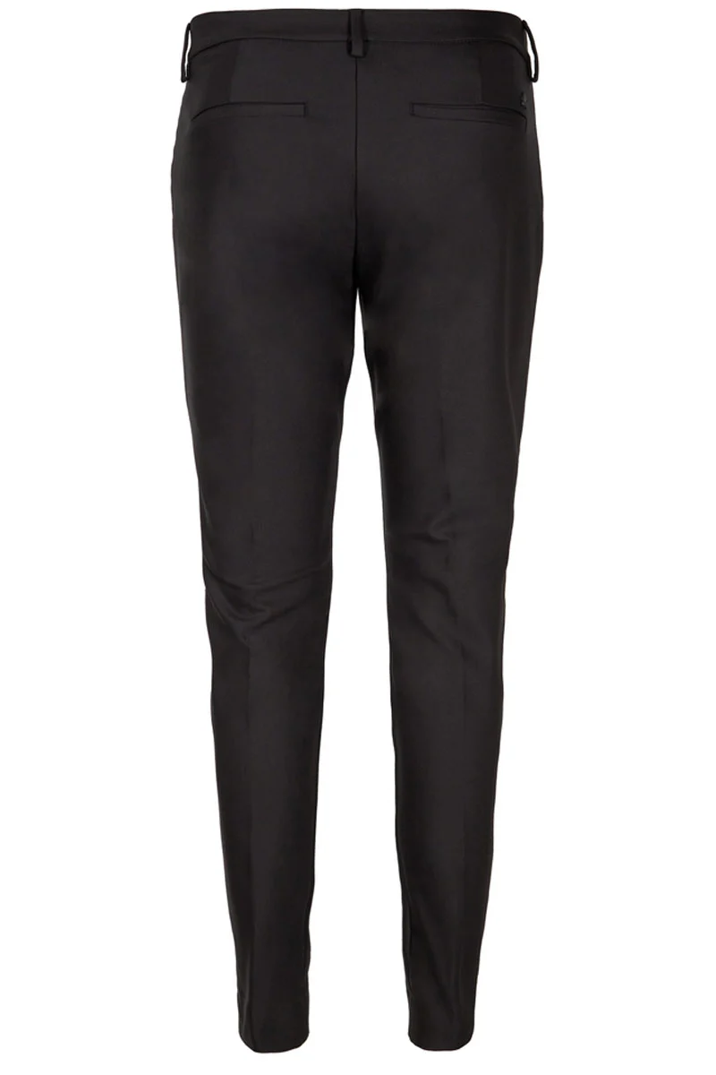 Abbey Night Pant Sustainable | Sort | Bukser fra Mos Mosh - Image 4