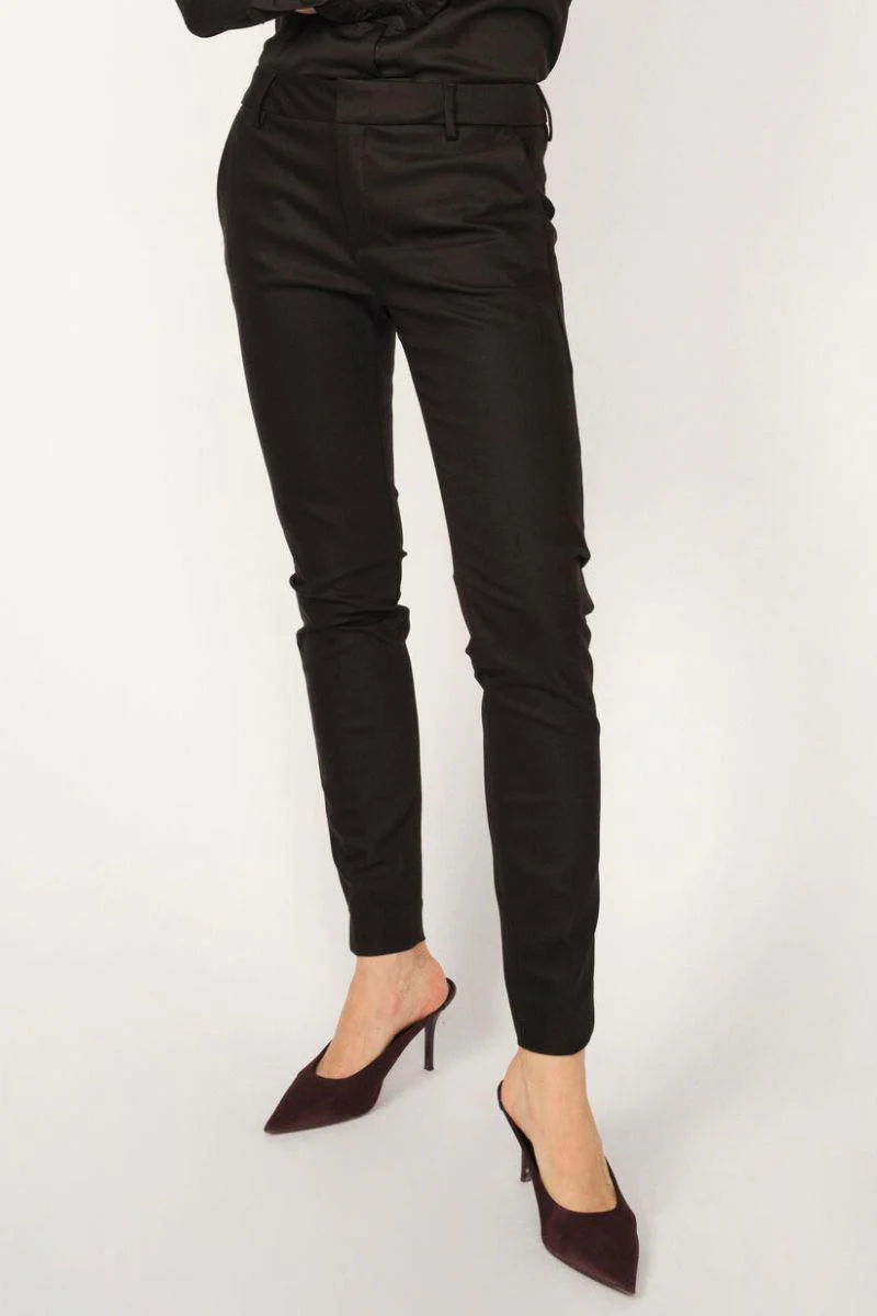 Abbey Night Pant Sustainable | Sort | Bukser fra Mos Mosh - Image 5