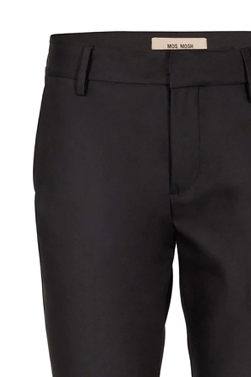 Abbey Night Pant Sustainable | Sort | Bukser fra Mos Mosh - Image 9
