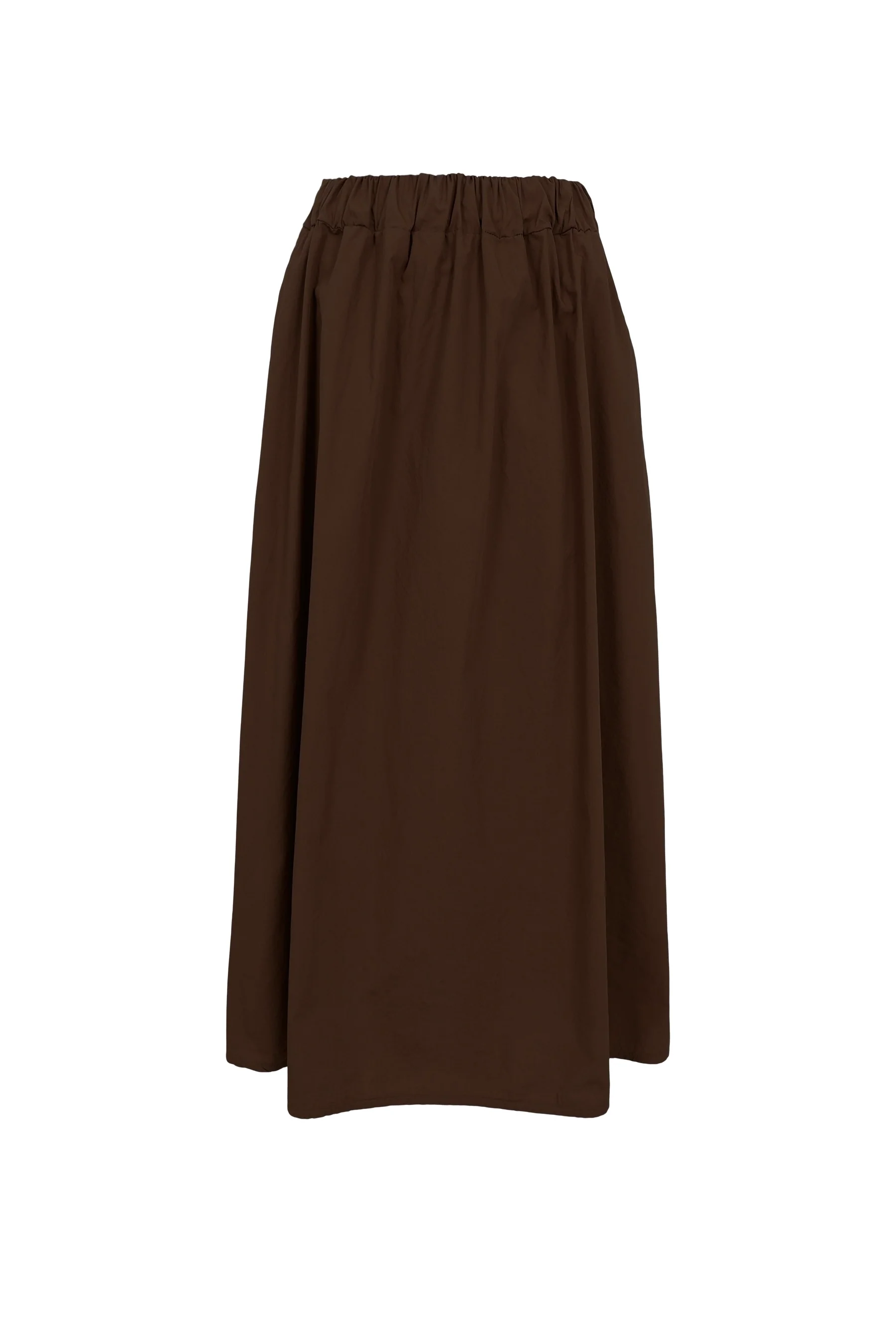 Abbie Skirt | Coffee | Nederdel fra Black Colour - Image 2