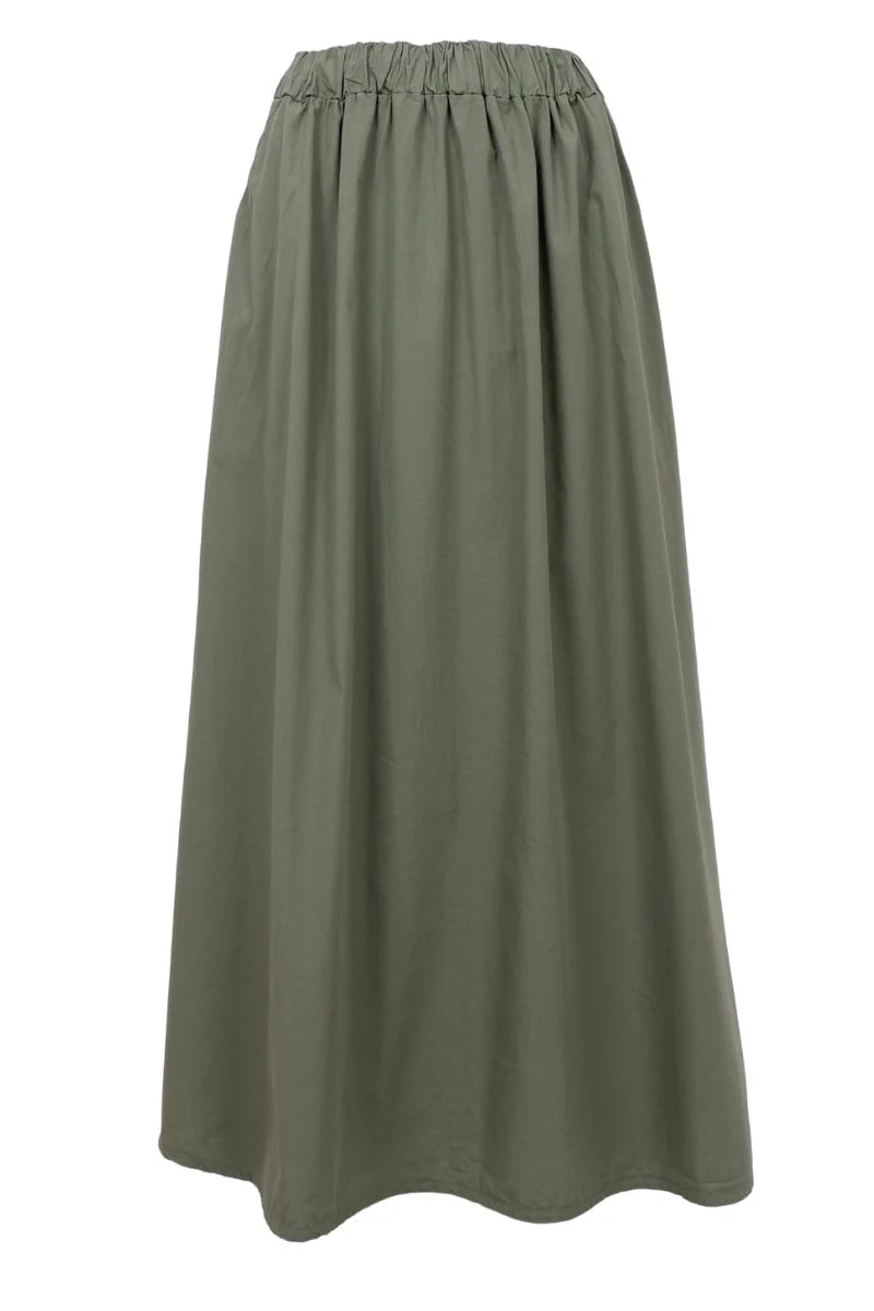 Abbie Skirt | Lt. Army | Nederdel fra Black Colour - Image 2