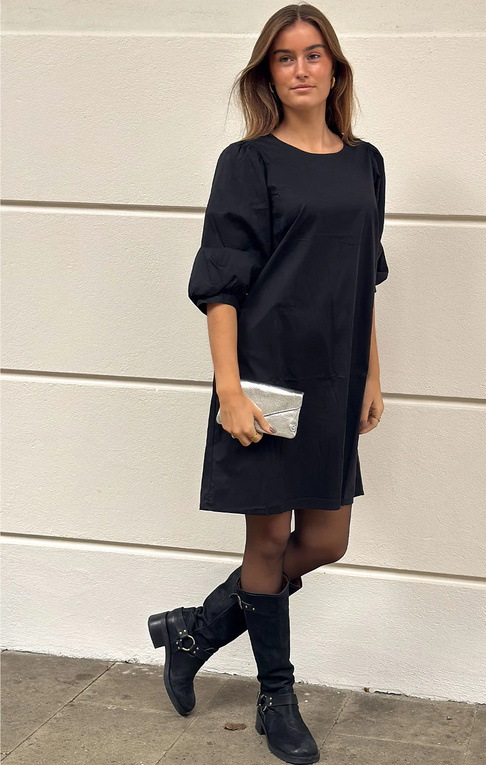 AbiDE 3/4 Sl Dress 100212 | Kjole fra Depeche - Image 3