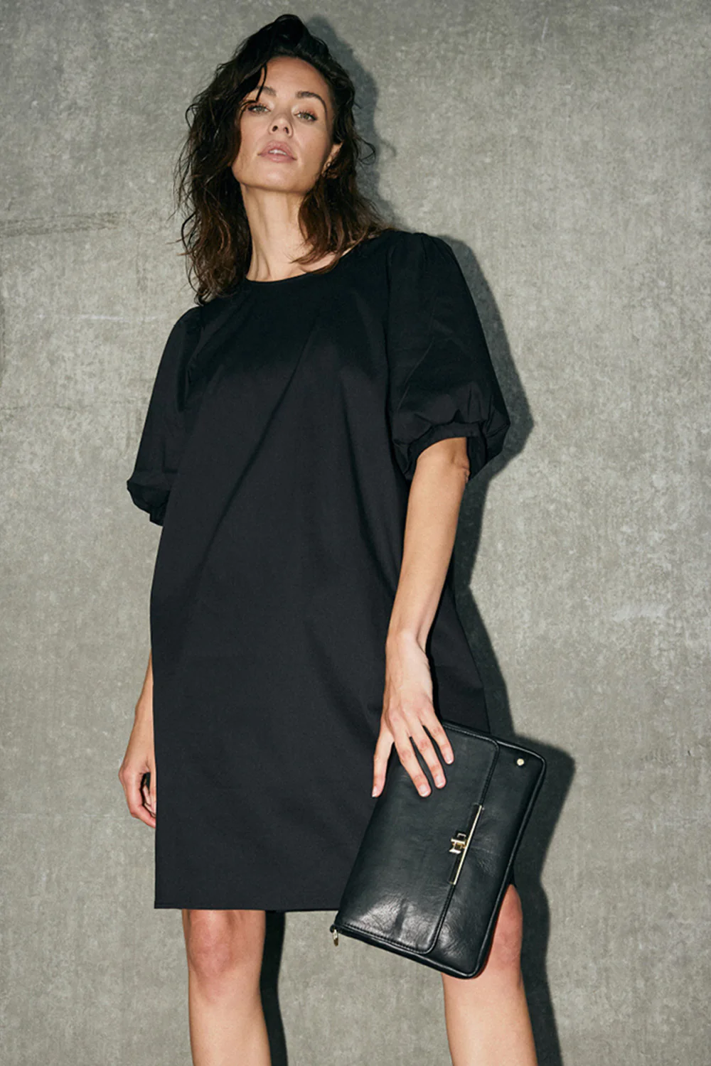 AbiDE Short Dress 100138 | Kjole fra Depeche - Image 2