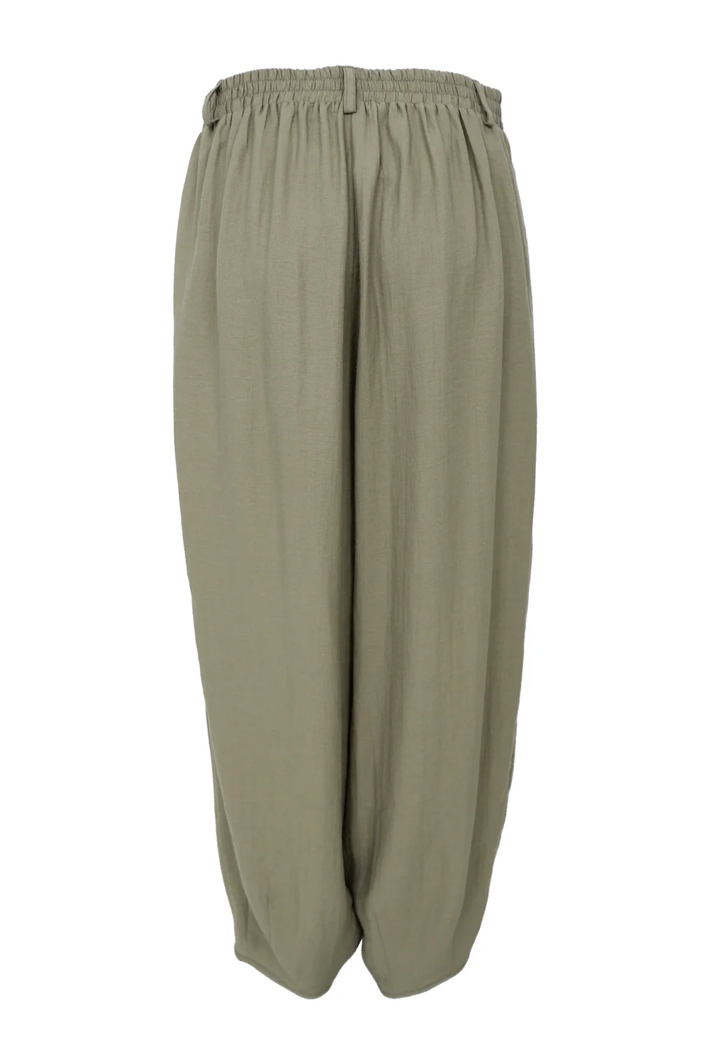 Abu Balloon Pant | Khaki | Bukser fra Black Colour - Image 3