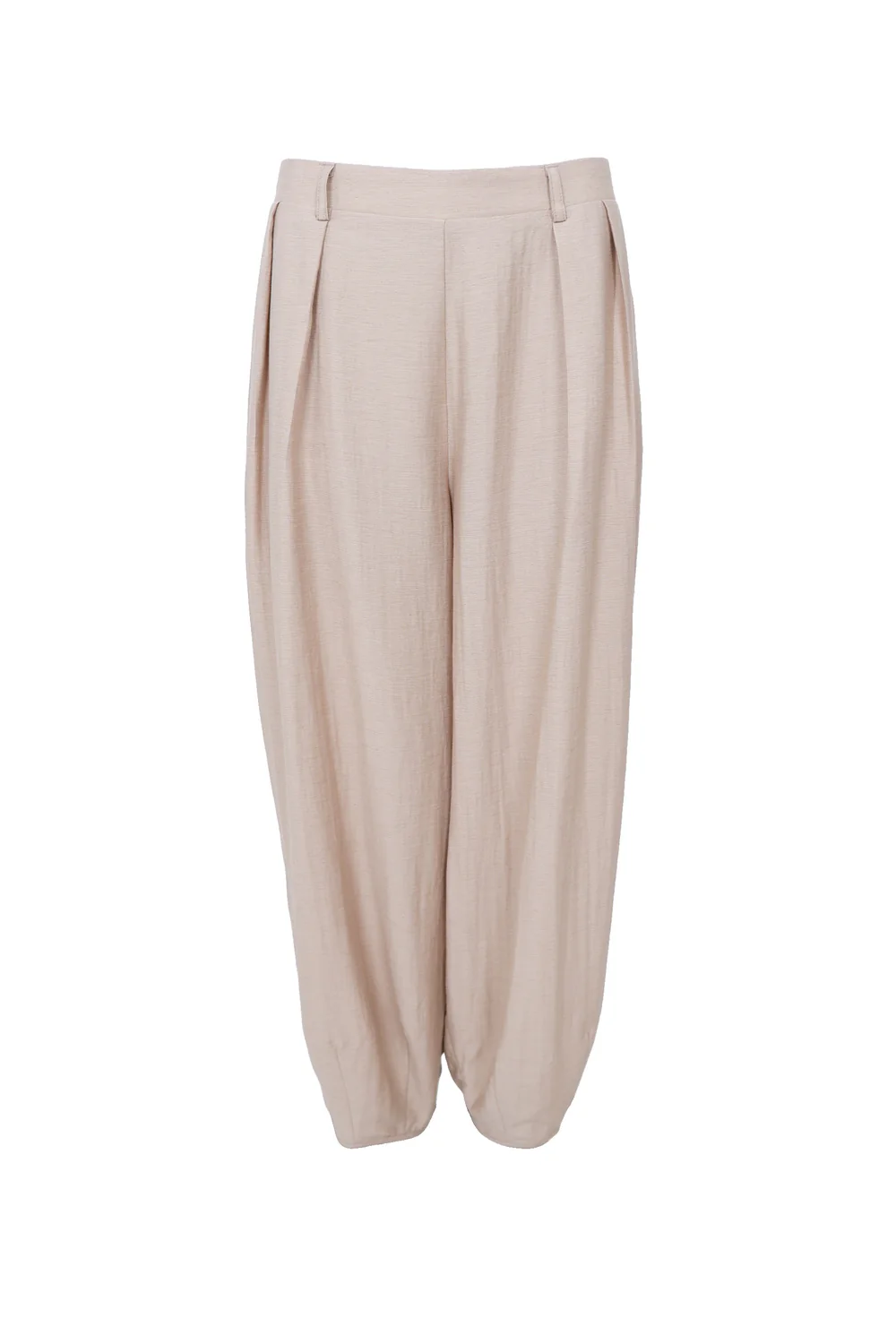 Abu Balloon Pant | Sand | Bukser fra Black Colour - Image 3