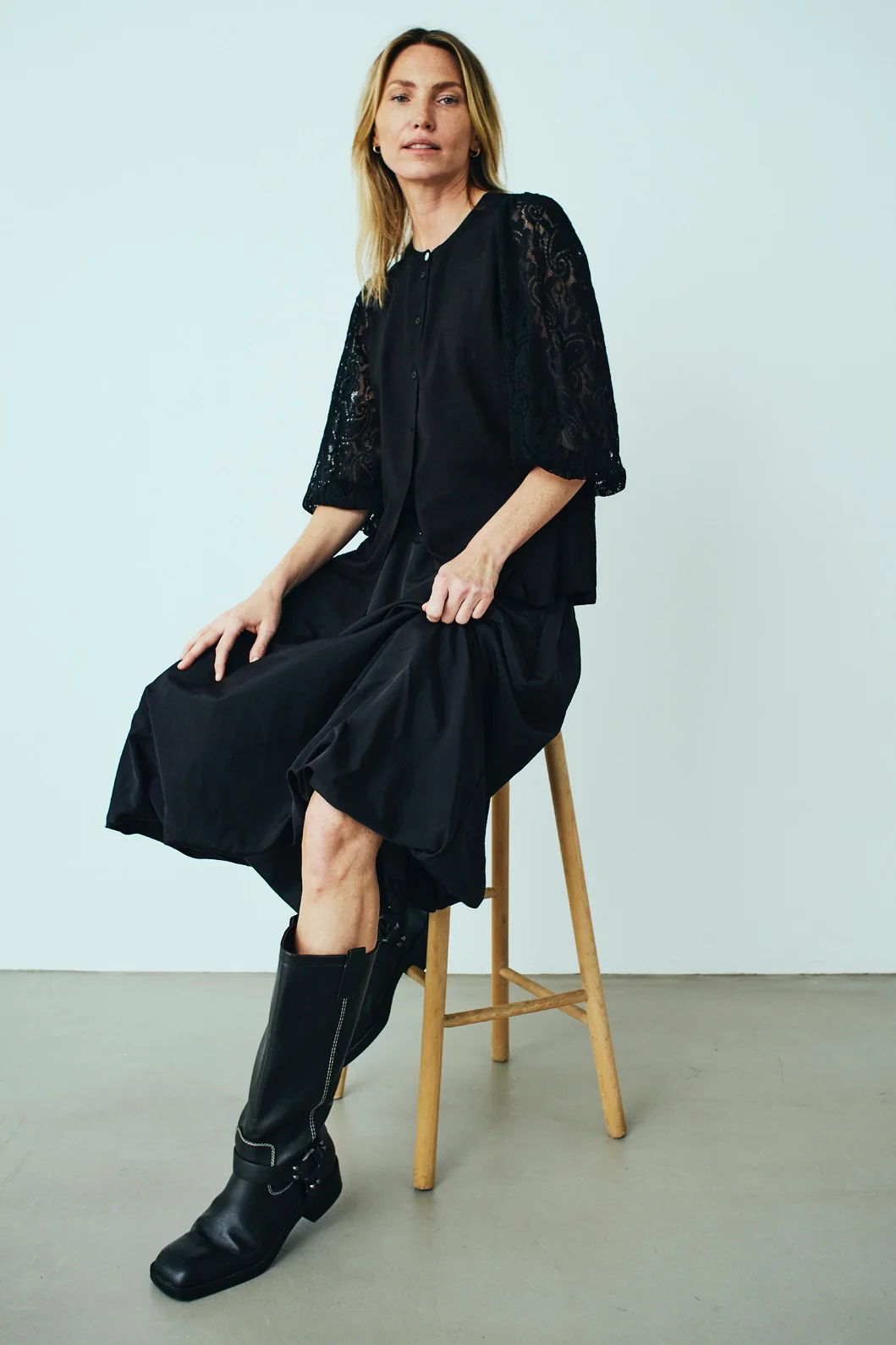 Aby Blouse 206611 | Black | Bluse fra Freequent - Image 4