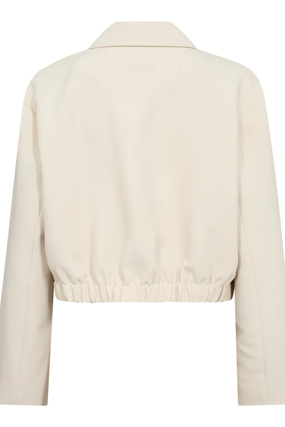 Acile Crop Blazer 40065 | Bone | Blazer fra Co'couture - Image 4