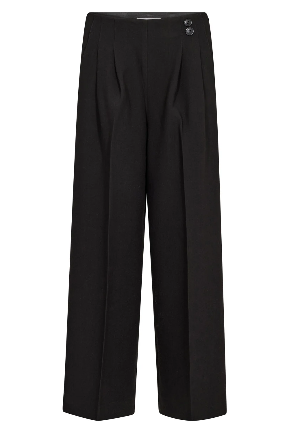 Acile Pleat Pant 41225 | Black | Bukser fra Co'couture