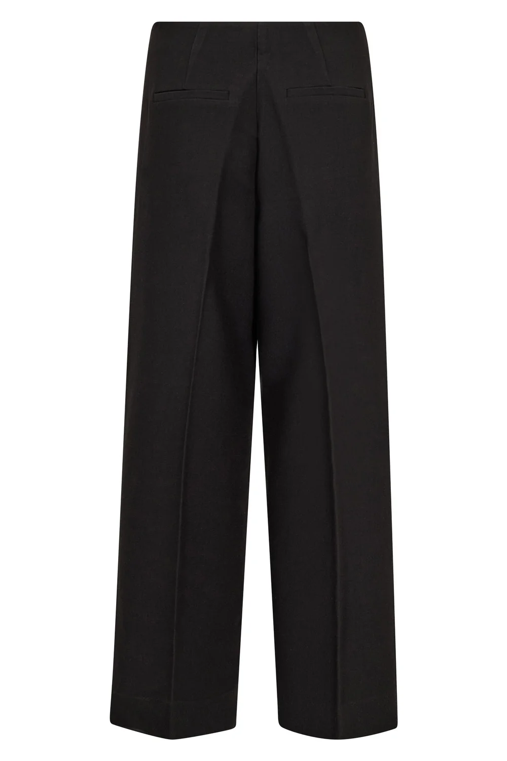 Acile Pleat Pant 41225 | Black | Bukser fra Co'couture - Image 2