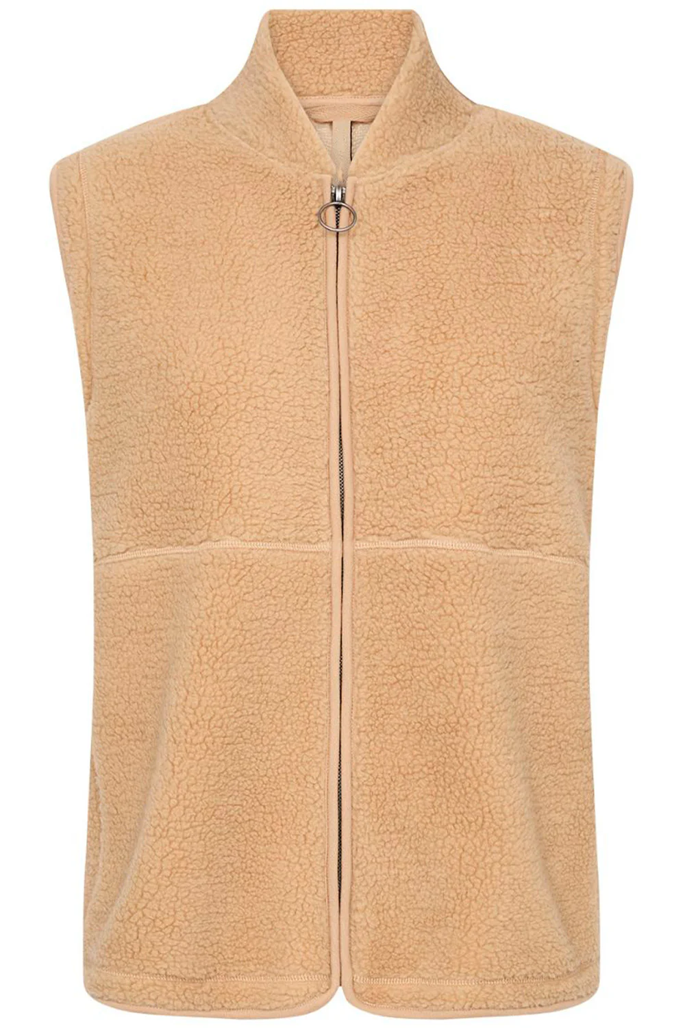 Ada Waistcoat | Sand | Teddy vest fra French Laundry - Image 9