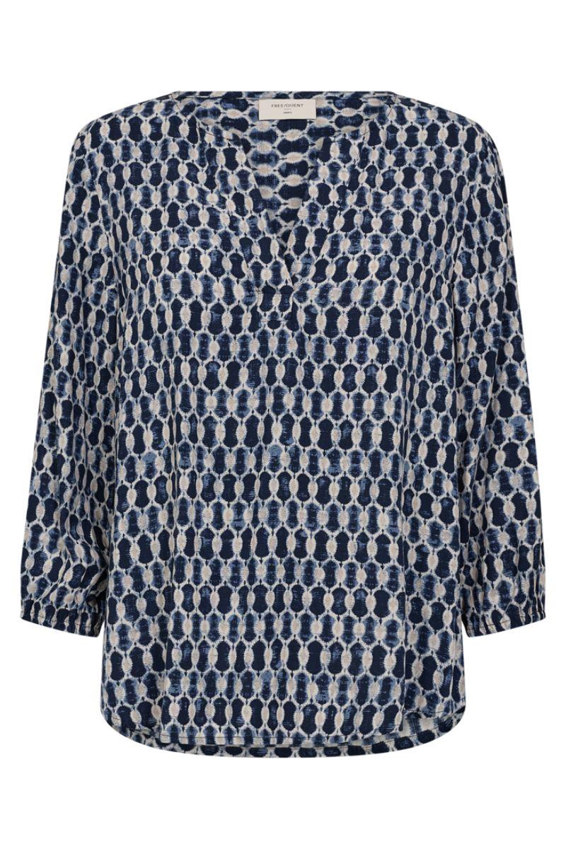 Adney Blouse 206671 | Salute W. Moonbeam | Bluse fra Freequent - Image 2