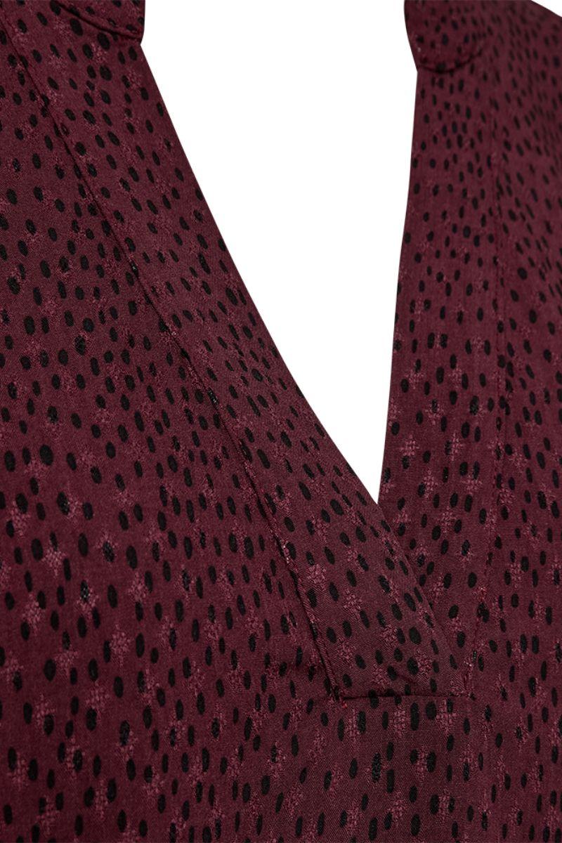 Adney Blouse 206684 | Port Royale W. Black | Bluse fra Freequent - Image 3