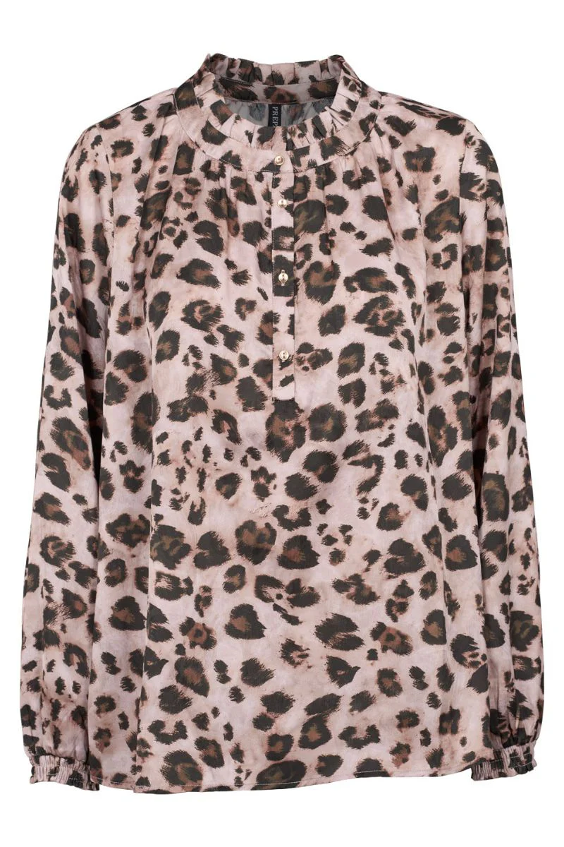 Agnes Blouse | Rosa | Bluse fra Prepair - Image 2