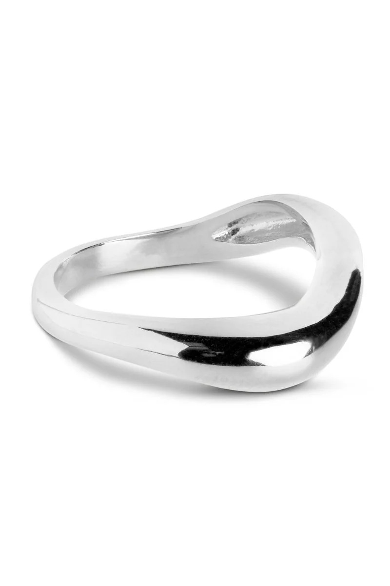 Agnete Small Ring | 925S | Ring fra Enamel - Image 2