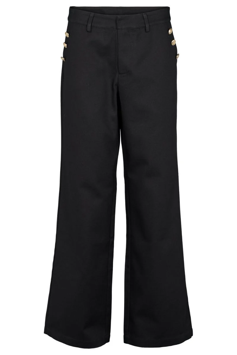 Agnethe Pants | Black | Bukser fra Prepair - Image 2