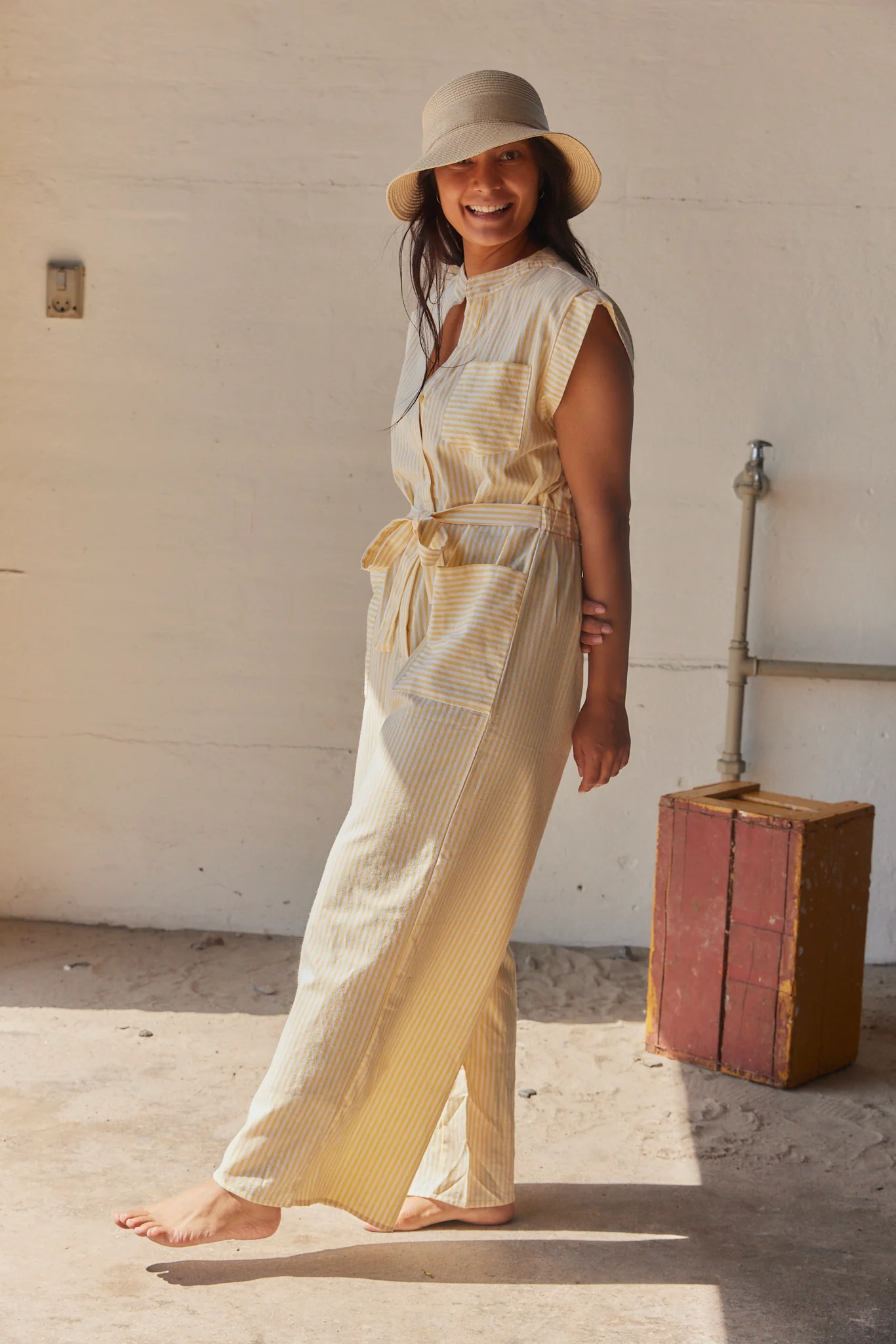 Jumpsuit 06-3477 | Jumpsuit fra Atelier C - Image 3