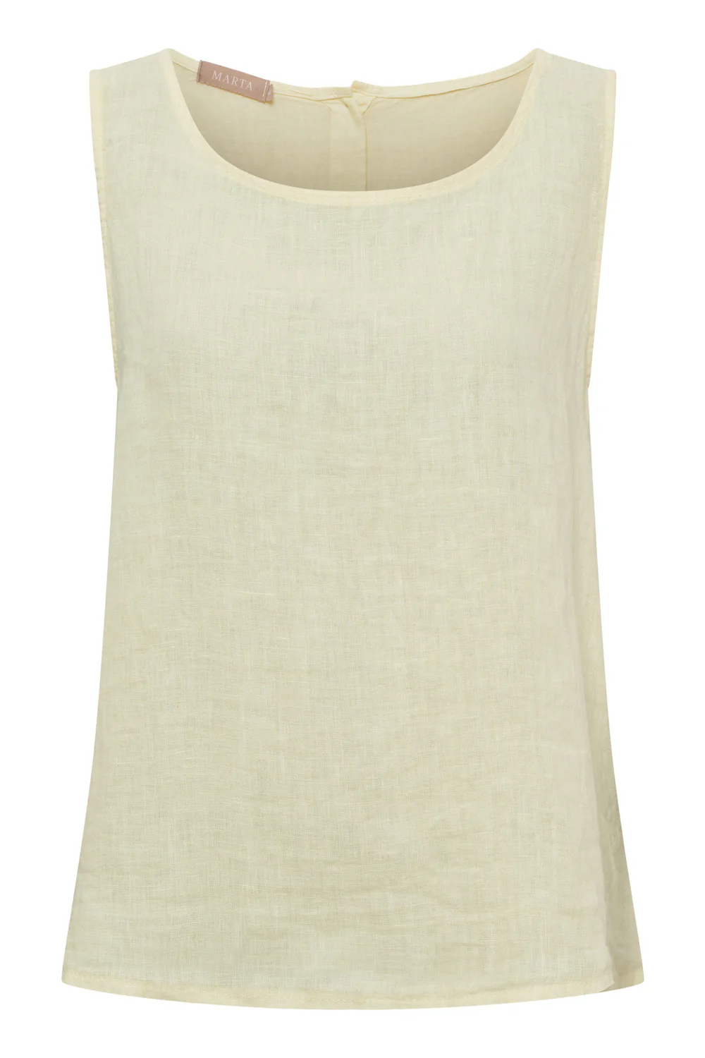 Alessia Linen Top | Flea