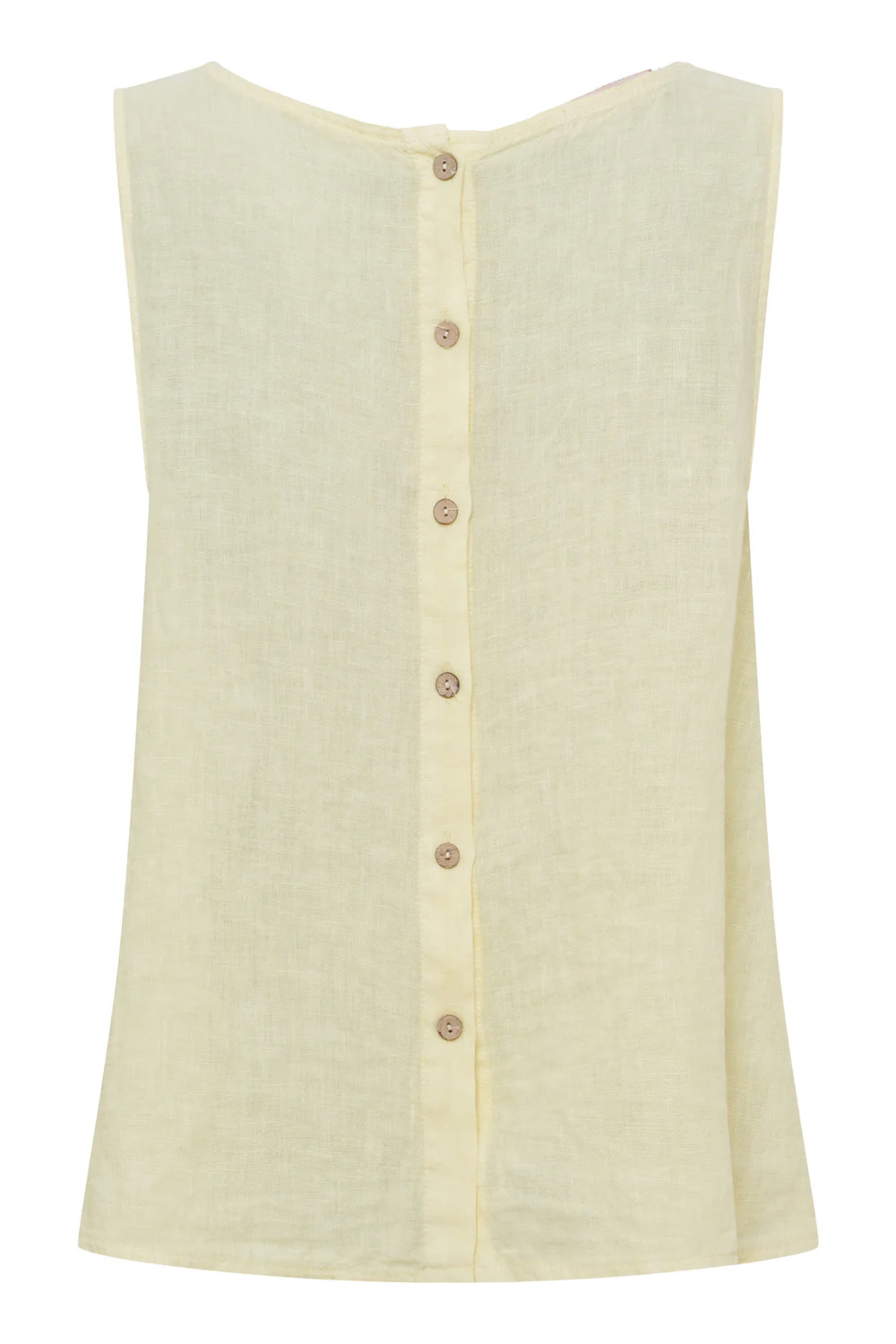 Alessia Linen Top | Flea - Image 2