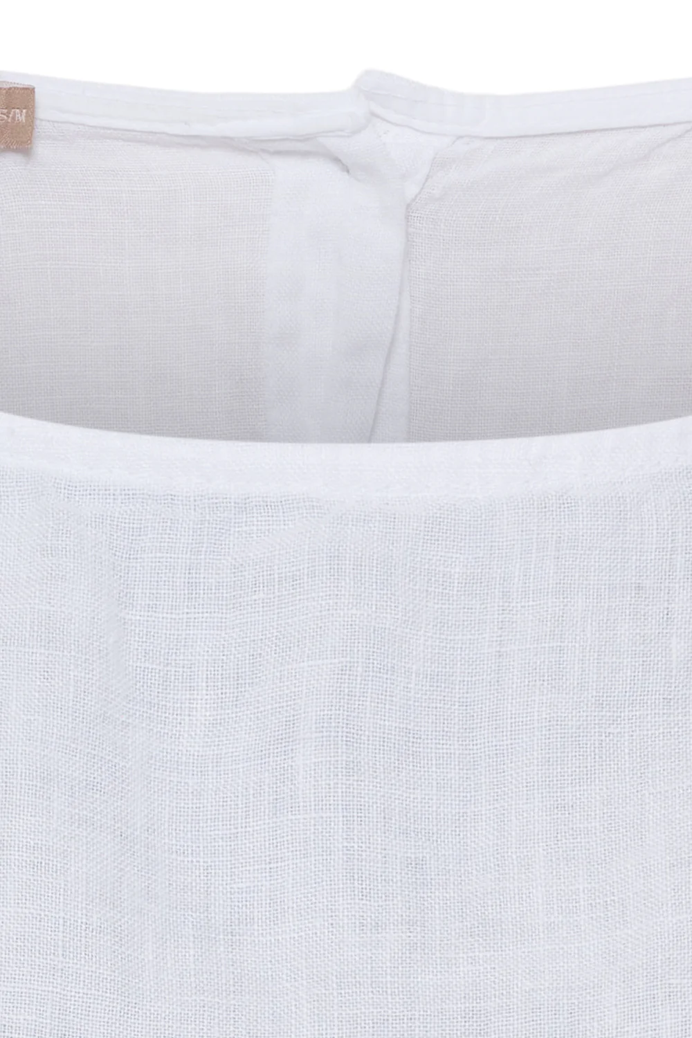 Alessia Linen Top | White - Image 3