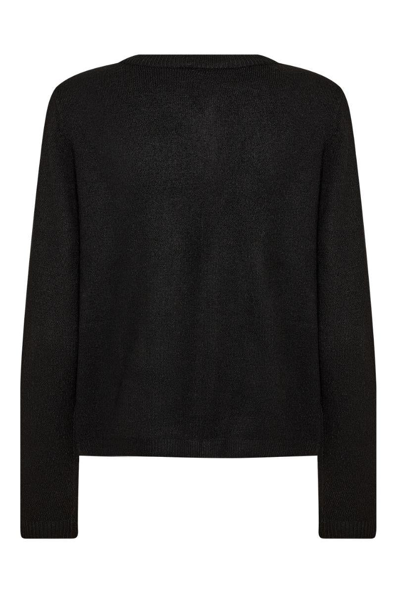 Alice Cardigan | Sort | Strik fra Statebird - Image 3