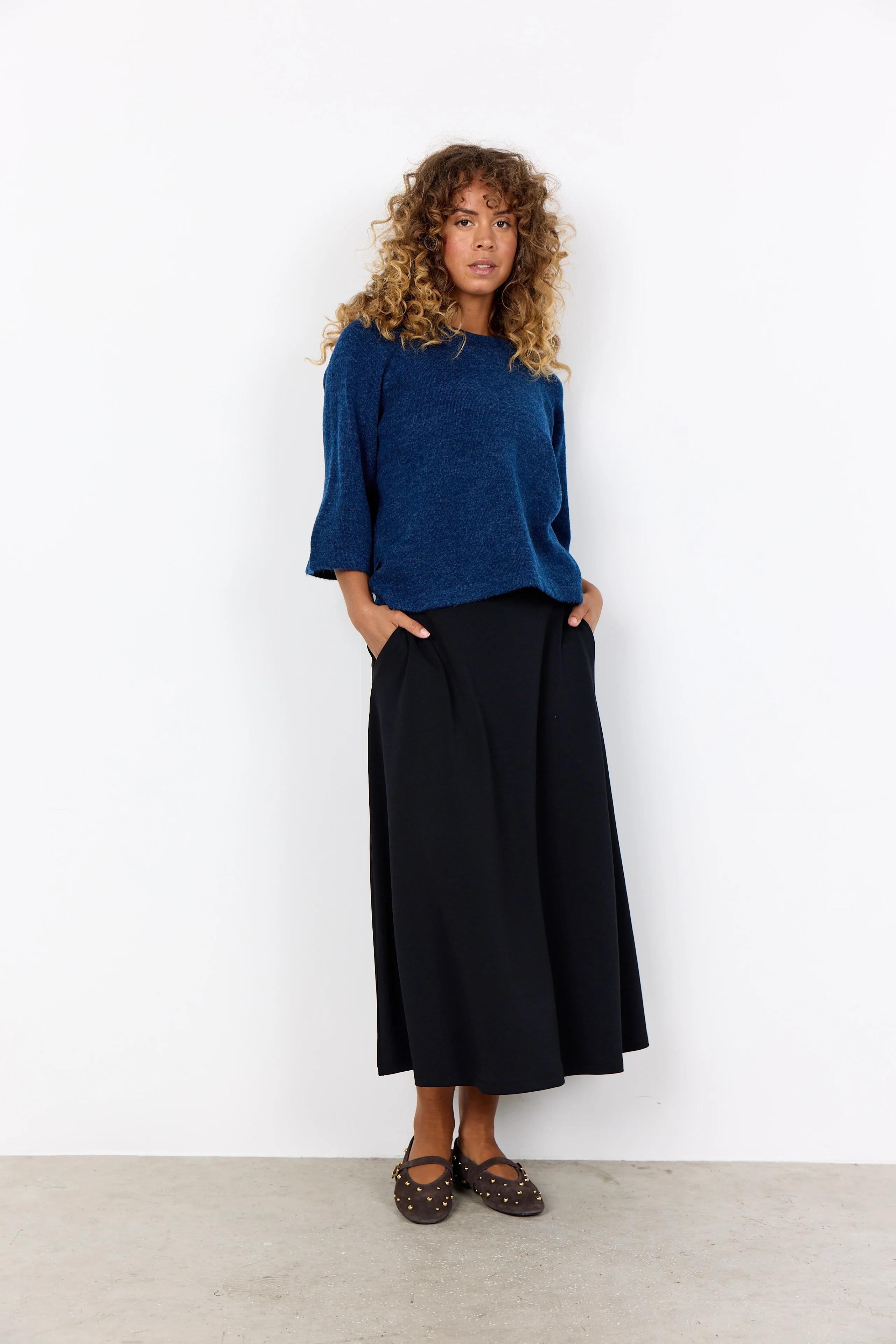 Alice Knit | Navy | Strik fra Statebird - Image 5