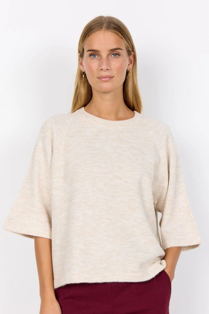 Alice Knit | Creme | Strik fra Statebird - Image 5