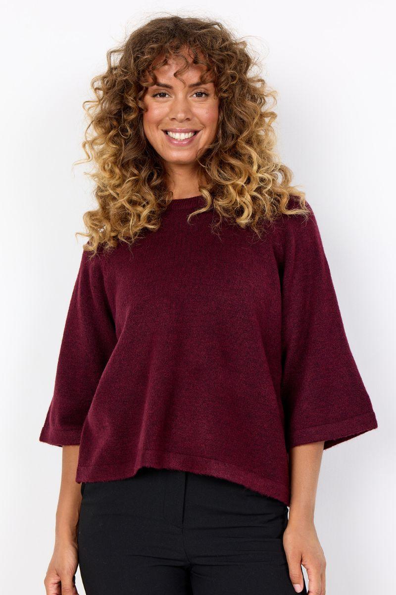 Alice Knit | Bordeaux | Strik fra Statebird - Image 2