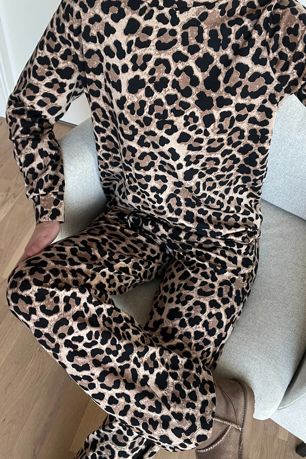 Alice Tini Sweat | Leo | Sweatshirt fra Statebird - Image 10