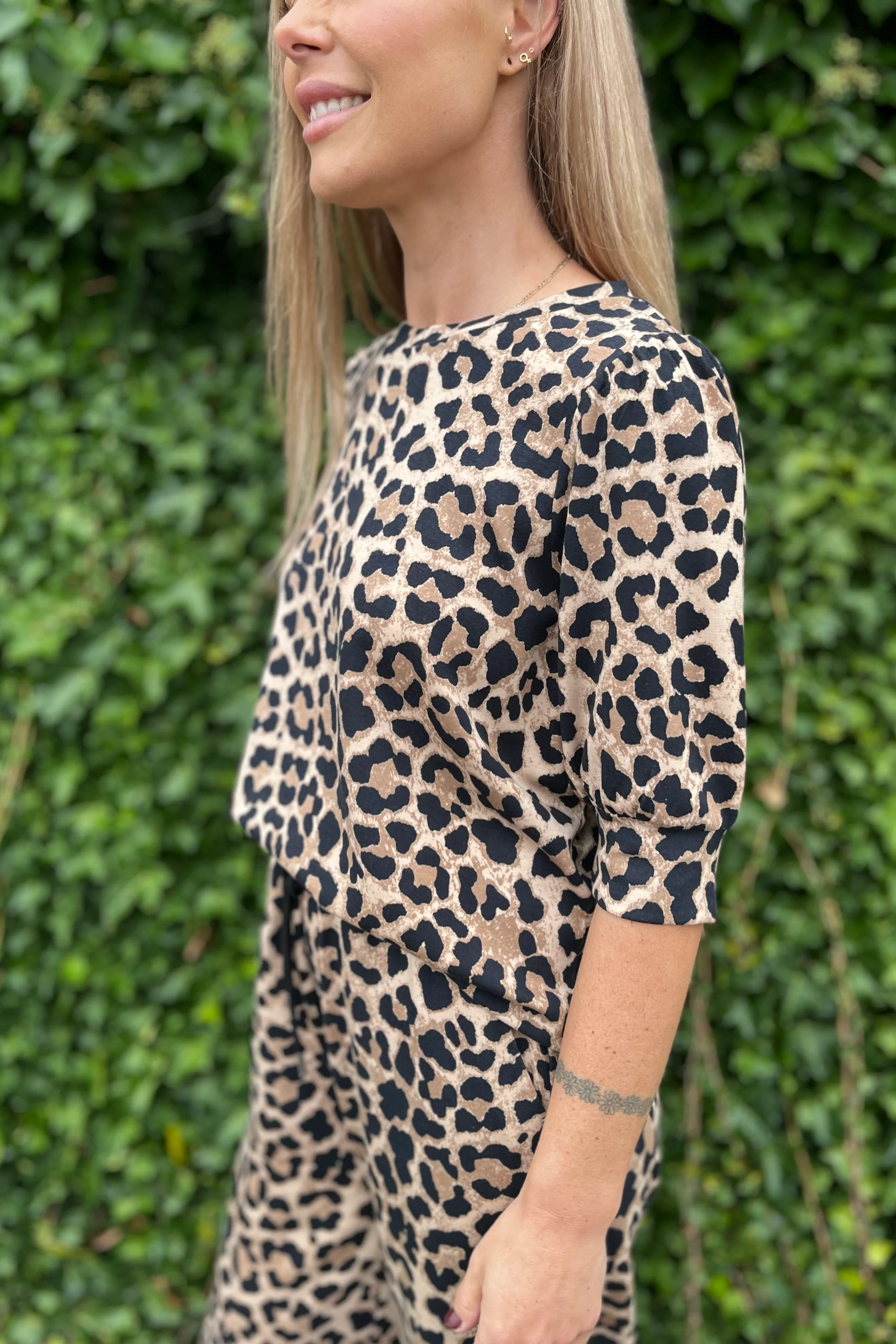 Alice Tini Tee Sweat | Leo | Sweatshirt fra Statebird - Image 7