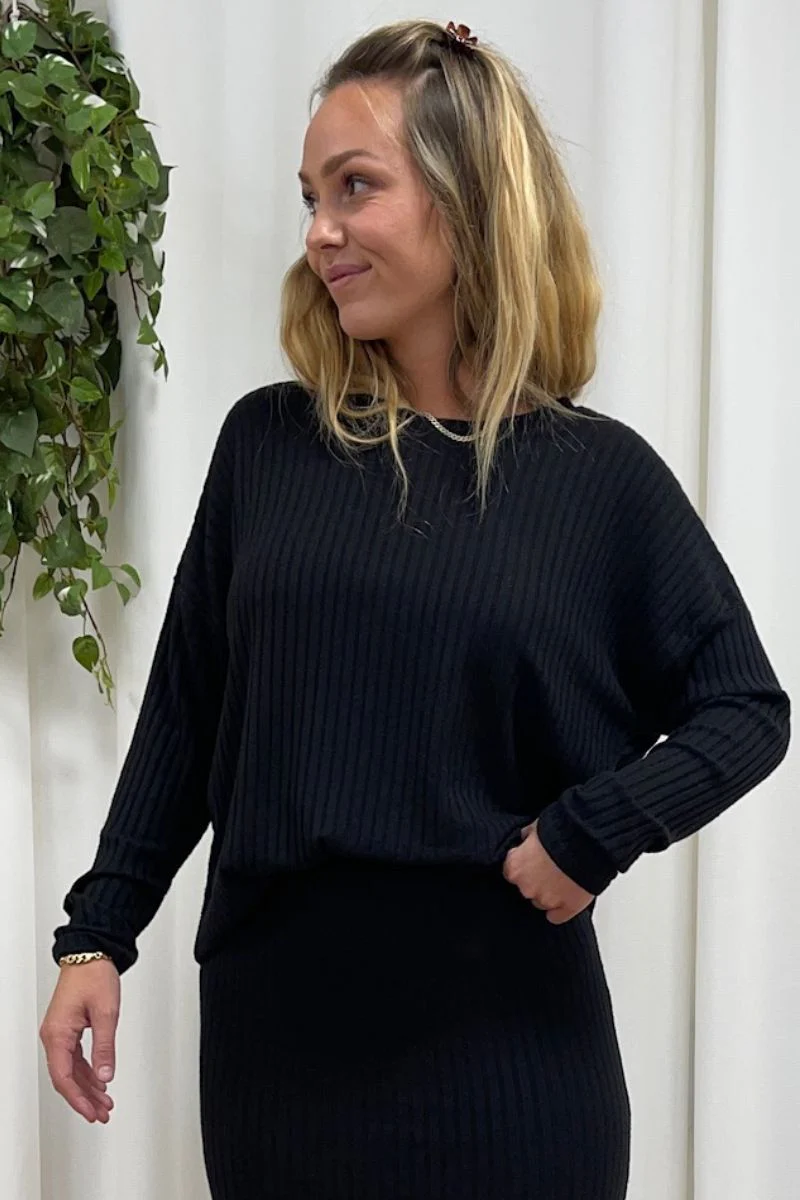 Alisha Blouse 27180 | Black | Blouse fra Marta du Chateau - Image 2