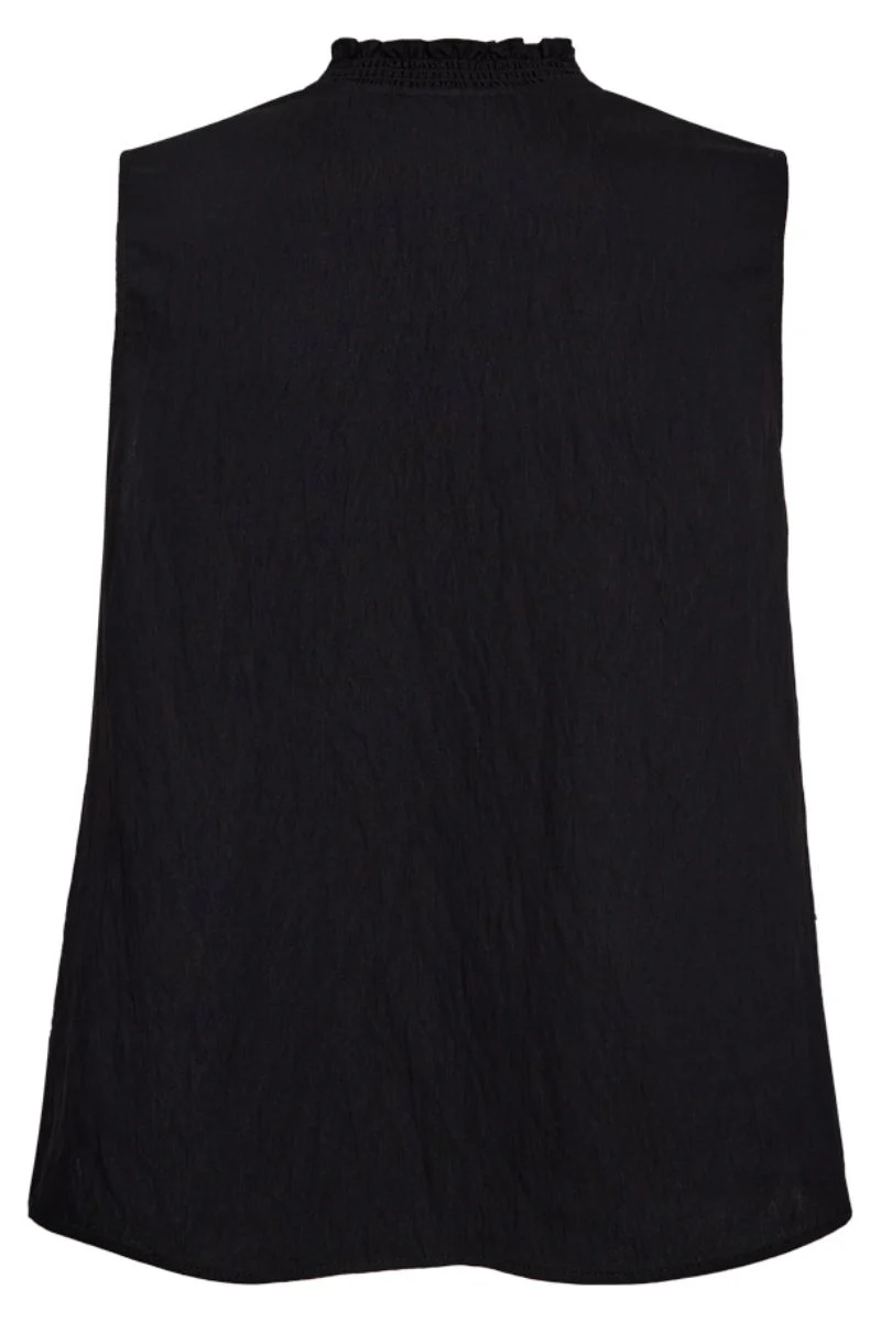 Ally Blouse 204376 | Black | Bluse fra Freequent - Image 2