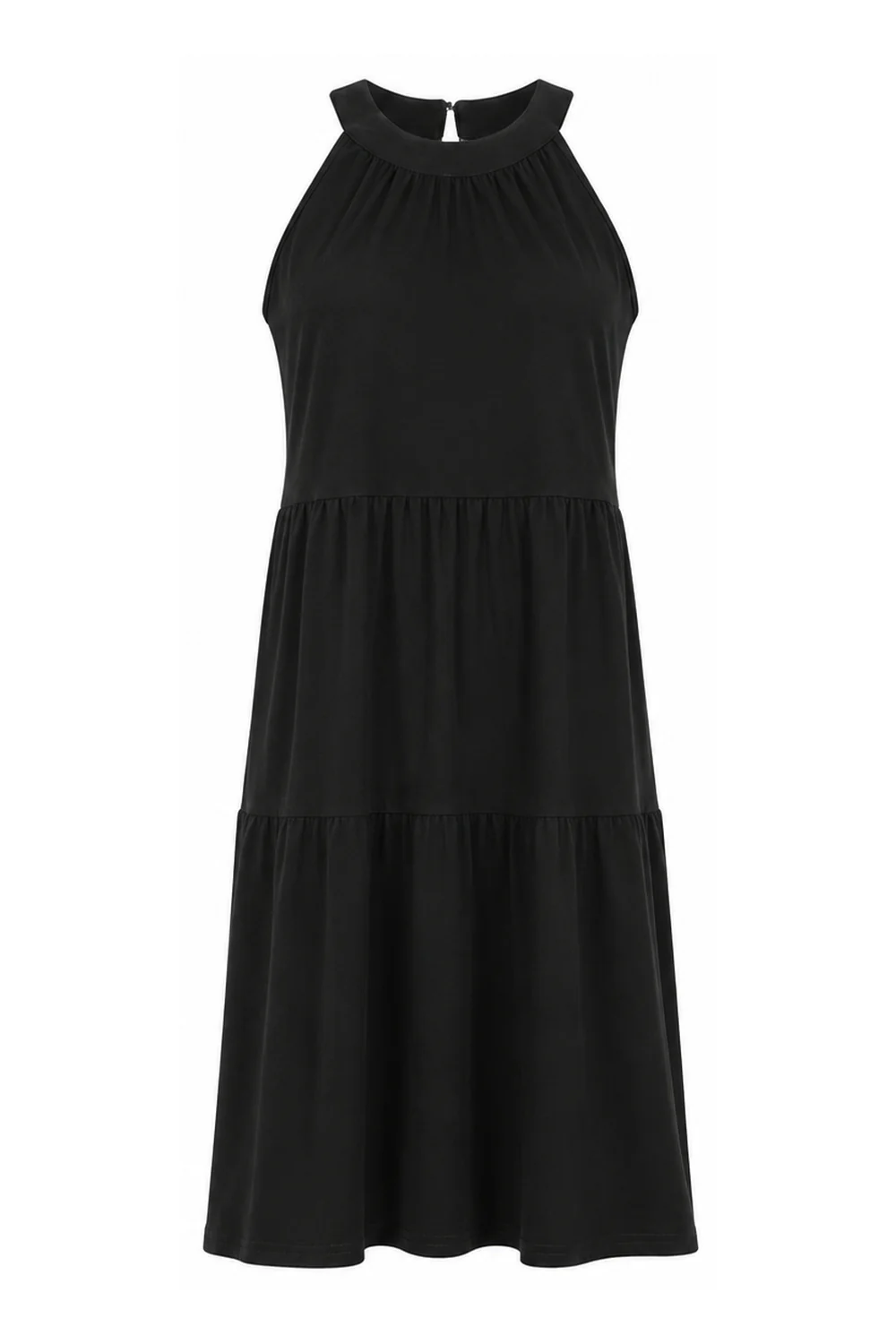 Alma Anni Dress | Black | Kjole fra Liberté - Image 2