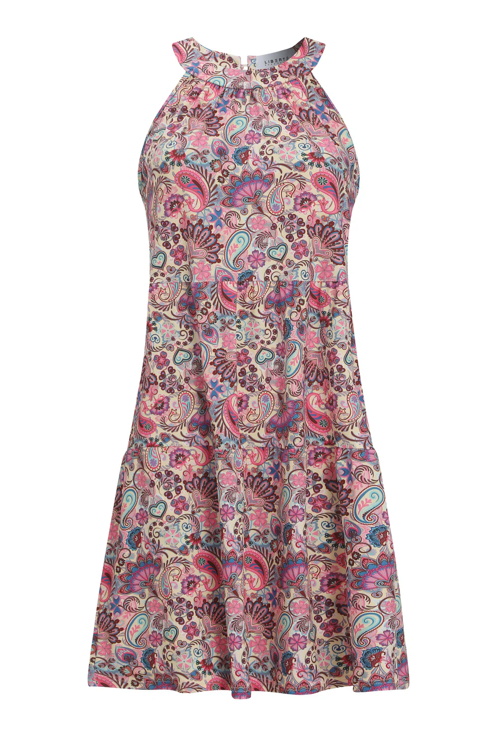 Alma Anni Dress | Pink Paisley | Kjole fra Liberté - Image 3