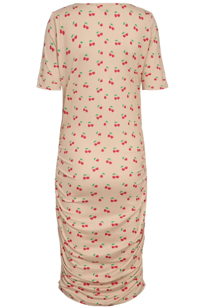 Alma Dress3 | Sand Heart Cherry | Kjole fra Liberté - Image 4