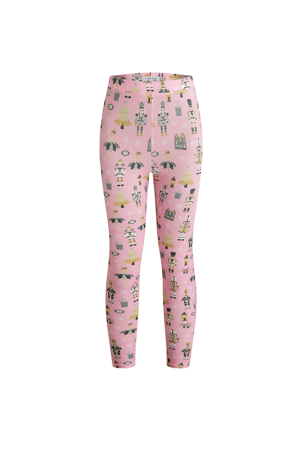Alma Leggings (Kids) | Nutcracker Bubblegum | Leggings fra Liberté Ami - Image 3