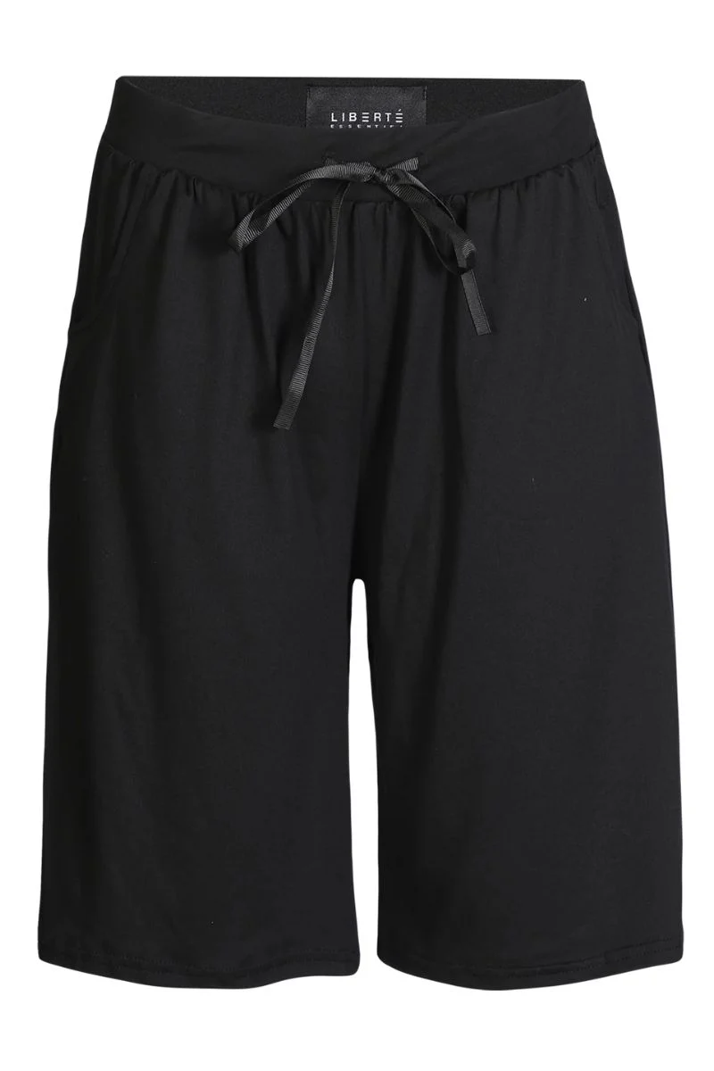 Alma Long Shorts | Black | Shorts fra Liberté - Image 2