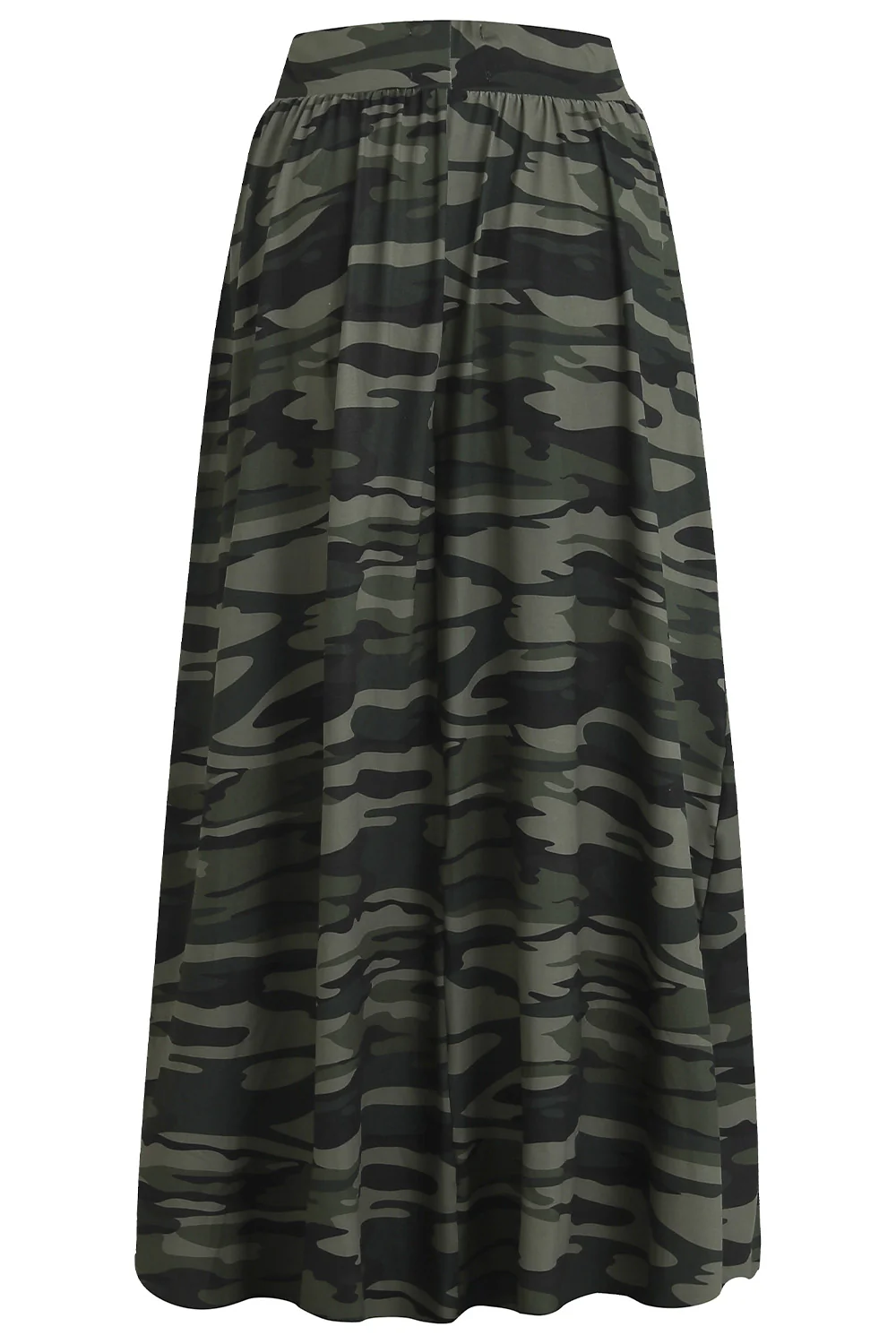 Alma Loose Skirt | Dusty Camo | Nederdel fra Liberté - Image 10