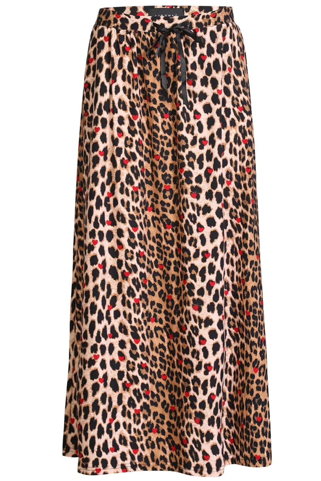 Alma Loose Skirt | Lux Leo Red Heart | Nederdel fra Liberté - Image 2