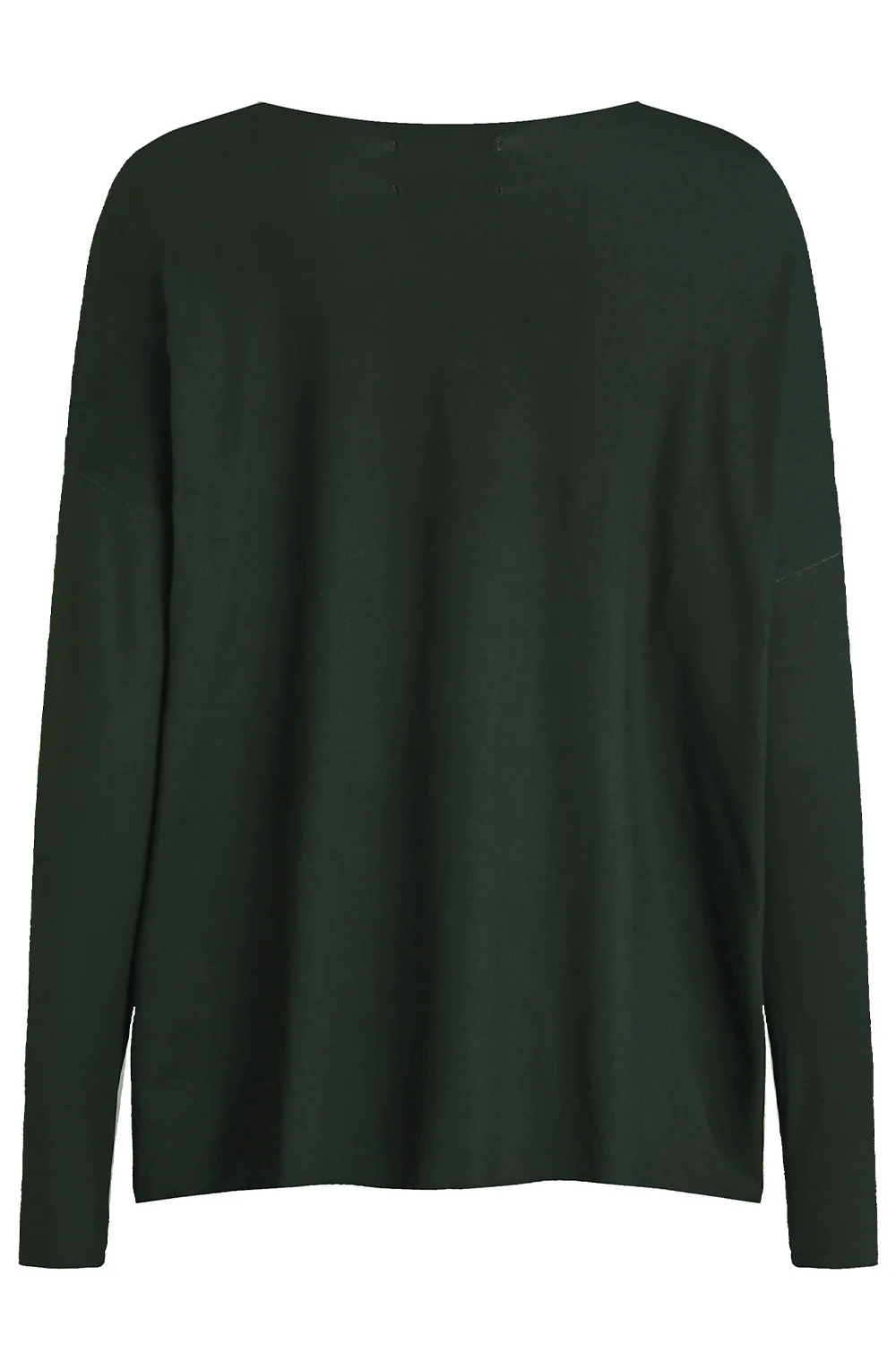 Alma Ls Top | Dusty Army | Bluse fra Liberté - Image 4