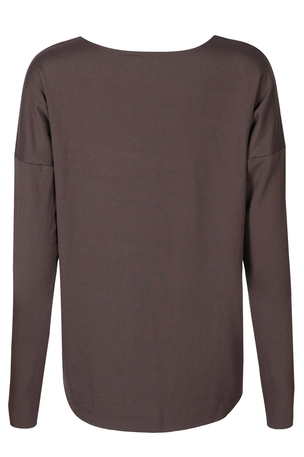 Alma Ls Top (Fleece) | Dark Chocolate | Bluse fra Liberté - Image 8