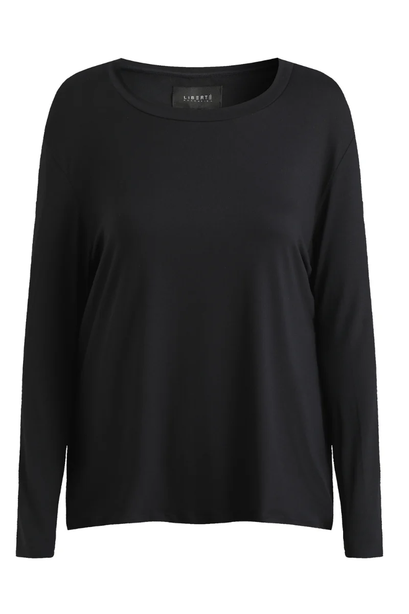 Alma Ls U Tshirt | Night Sky | T-Shirt fra Liberté - Image 2