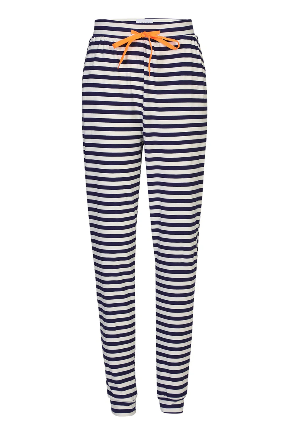 Alma Pant | Blue Creme Stripe | Bukser fra Liberté - Image 2