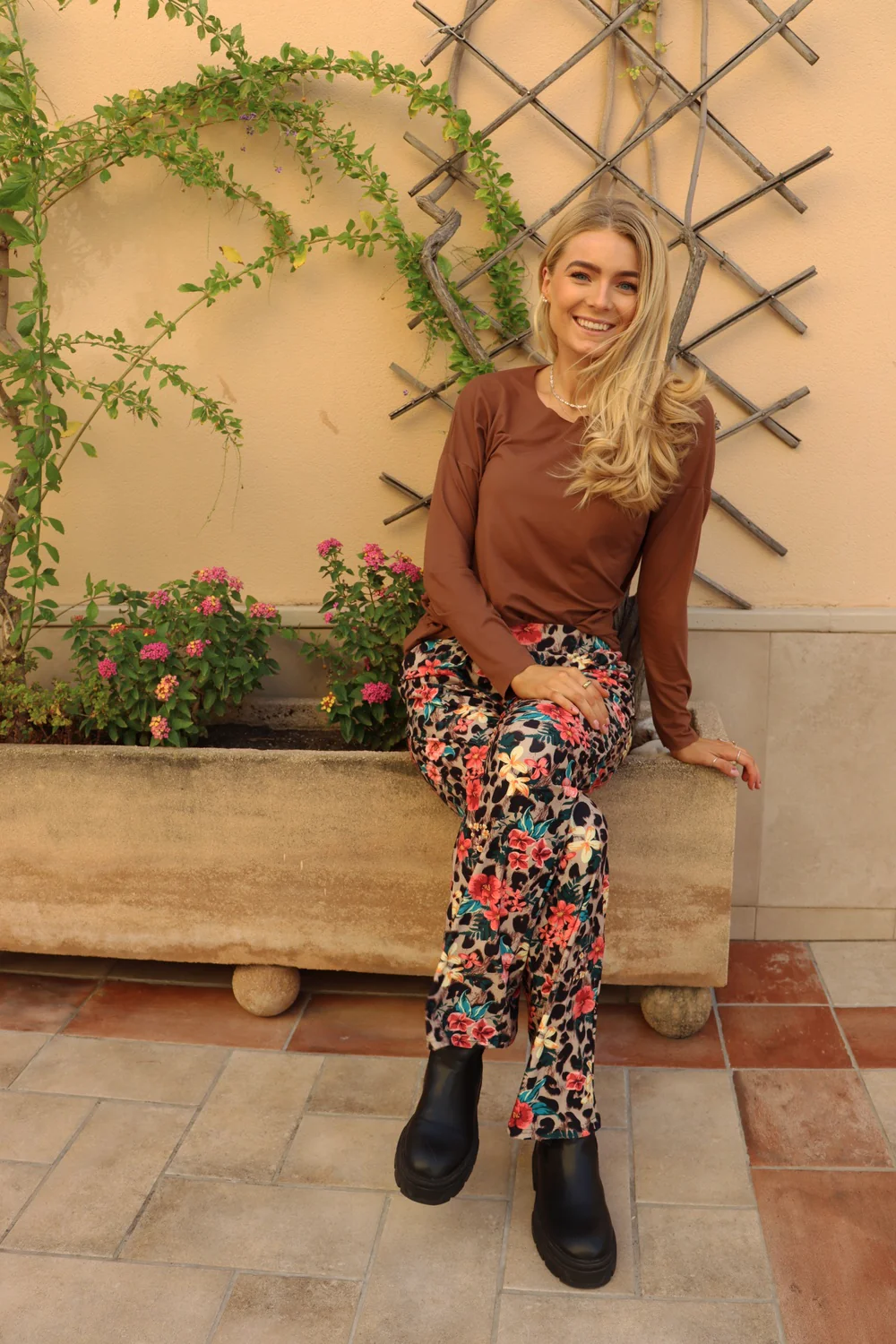 Alma Pant | Leo Floral | Bukser fra Liberté - Image 6