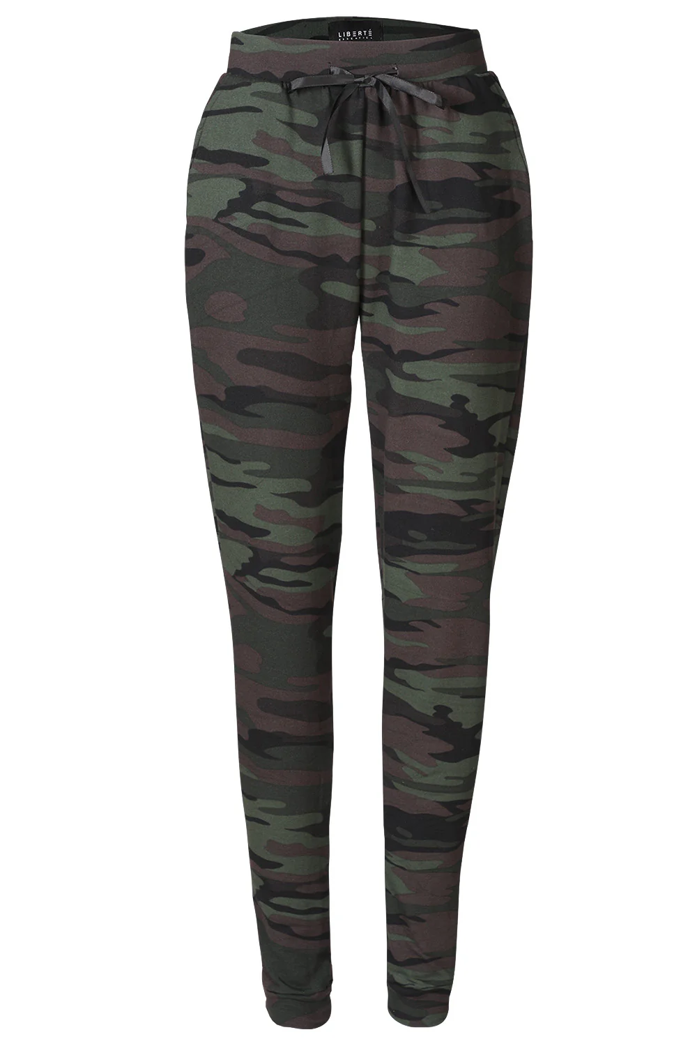 Alma Pants (Fleece) | Dusty Camo Dark Brown | Bukser fra Liberté - Image 5