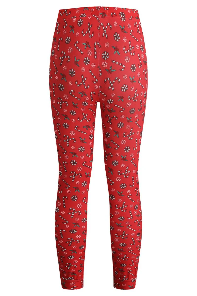Alma Pants (Kids) | Candycane Red | Bukser fra Liberté Ami - Image 3